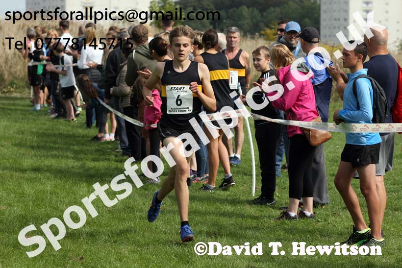 Mens and womens under-17s, Sunderland Harriers Cross Country Relays, Farringdon, Sunderland . Photo: David T. Hewitson/Sports for All Pics
